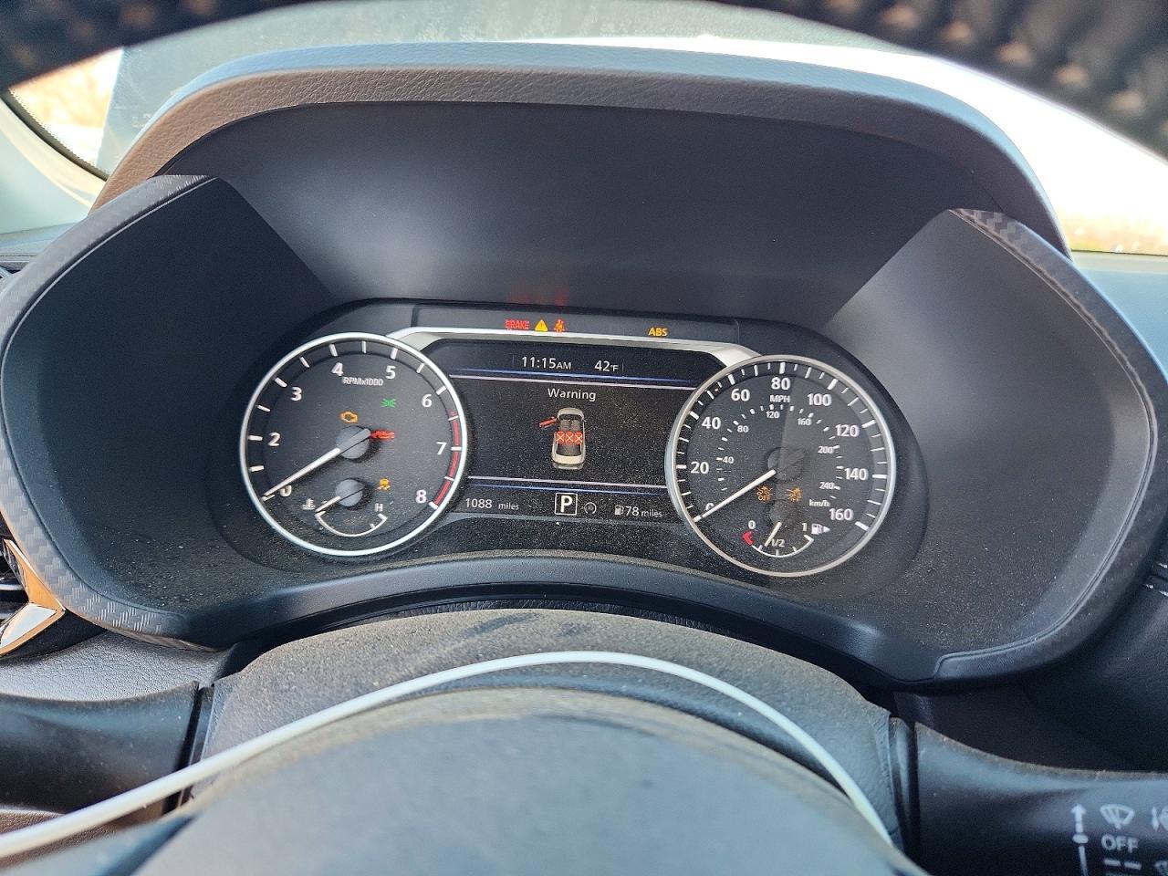 2025 Nissan Sentra Sv - zdjęcie 9