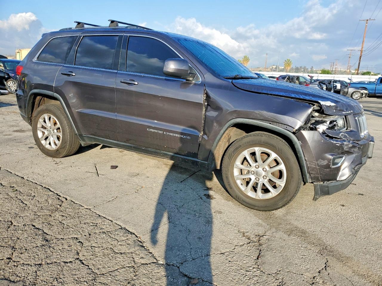 2015 Jeep Grand Cherokee Laredo - zdjęcie 4