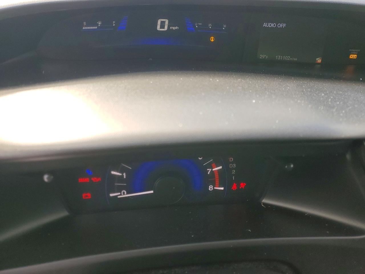 2013 Honda Civic Lx - zdjęcie 9