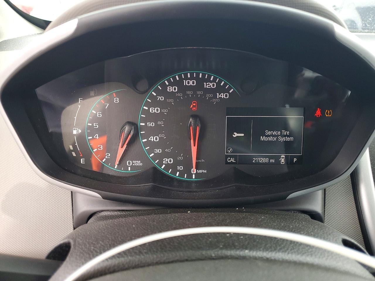 2017 Chevrolet Sonic Lt - zdjęcie 9