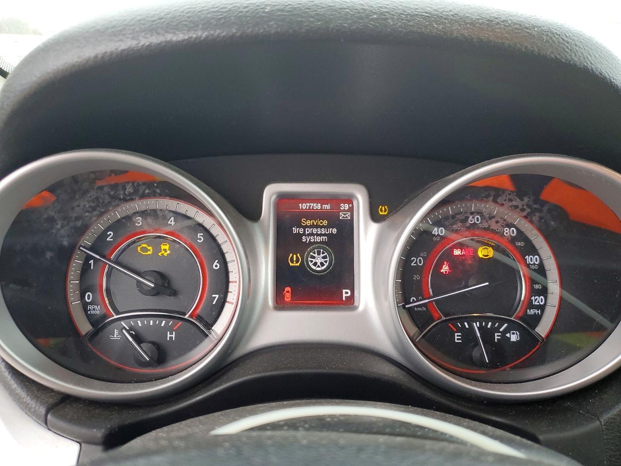 2013 Dodge Journey Sxt - zdjęcie 9