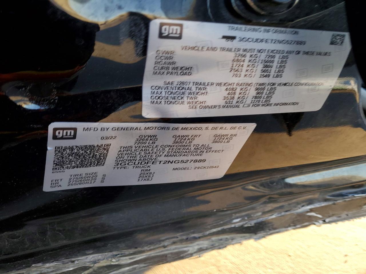 2022 Chevrolet Silverado K1500 Lt Trail Boss - zdjęcie 12