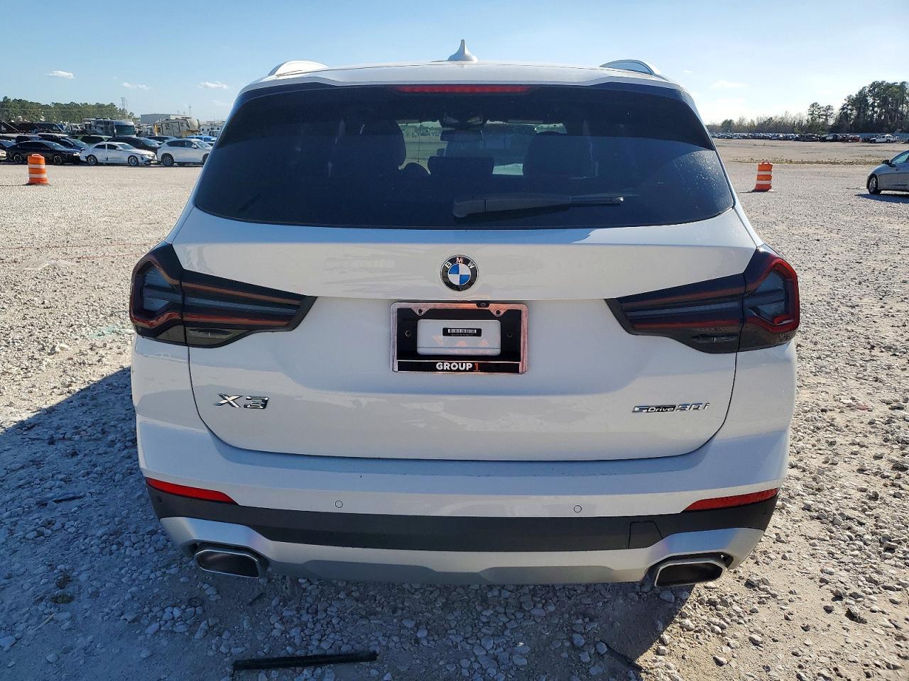 2022 BMW X3 Sdrive30I - zdjęcie 6