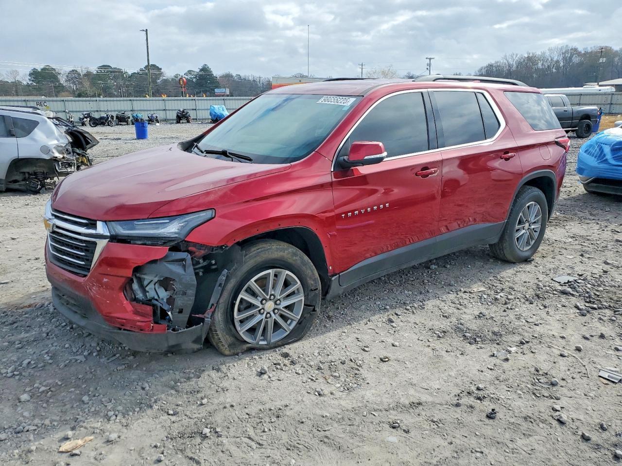 2022 Chevrolet Traverse Lt - zdjęcie główne