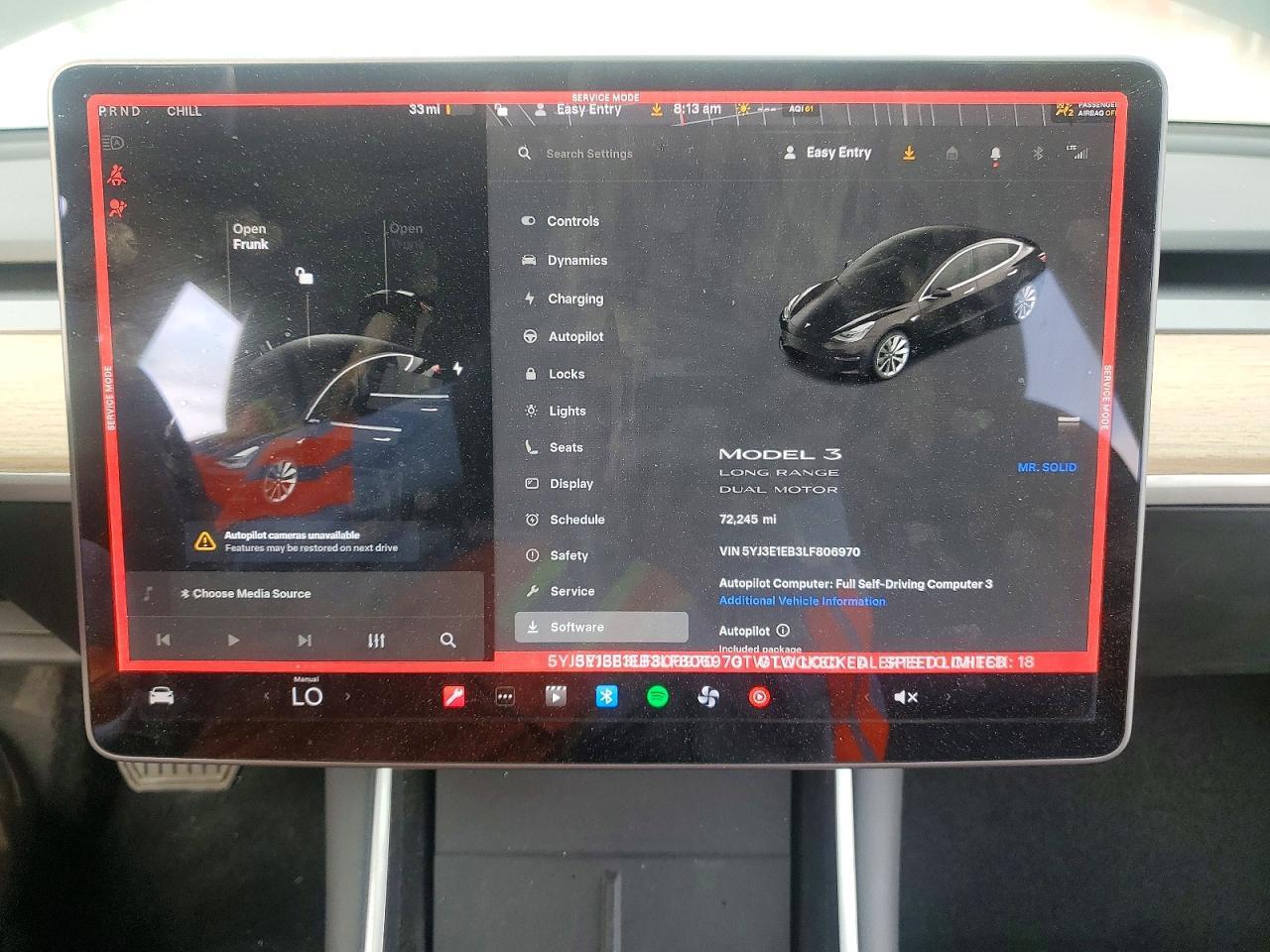 2020 Tesla Model 3 - zdjęcie 9