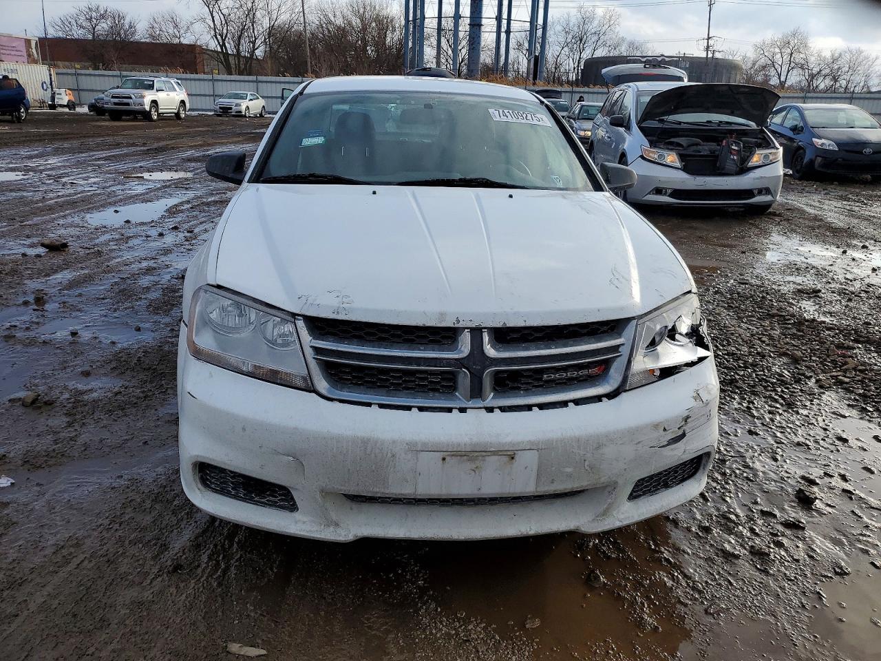 2013 Dodge Avenger Se - zdjęcie 5