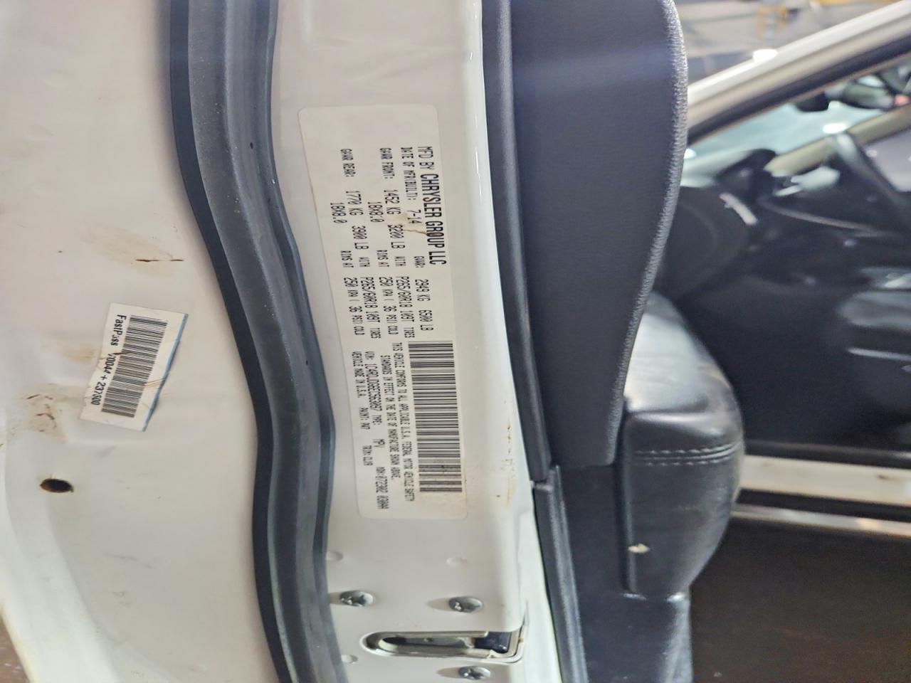 2014 Dodge Durango Limited - zdjęcie 13