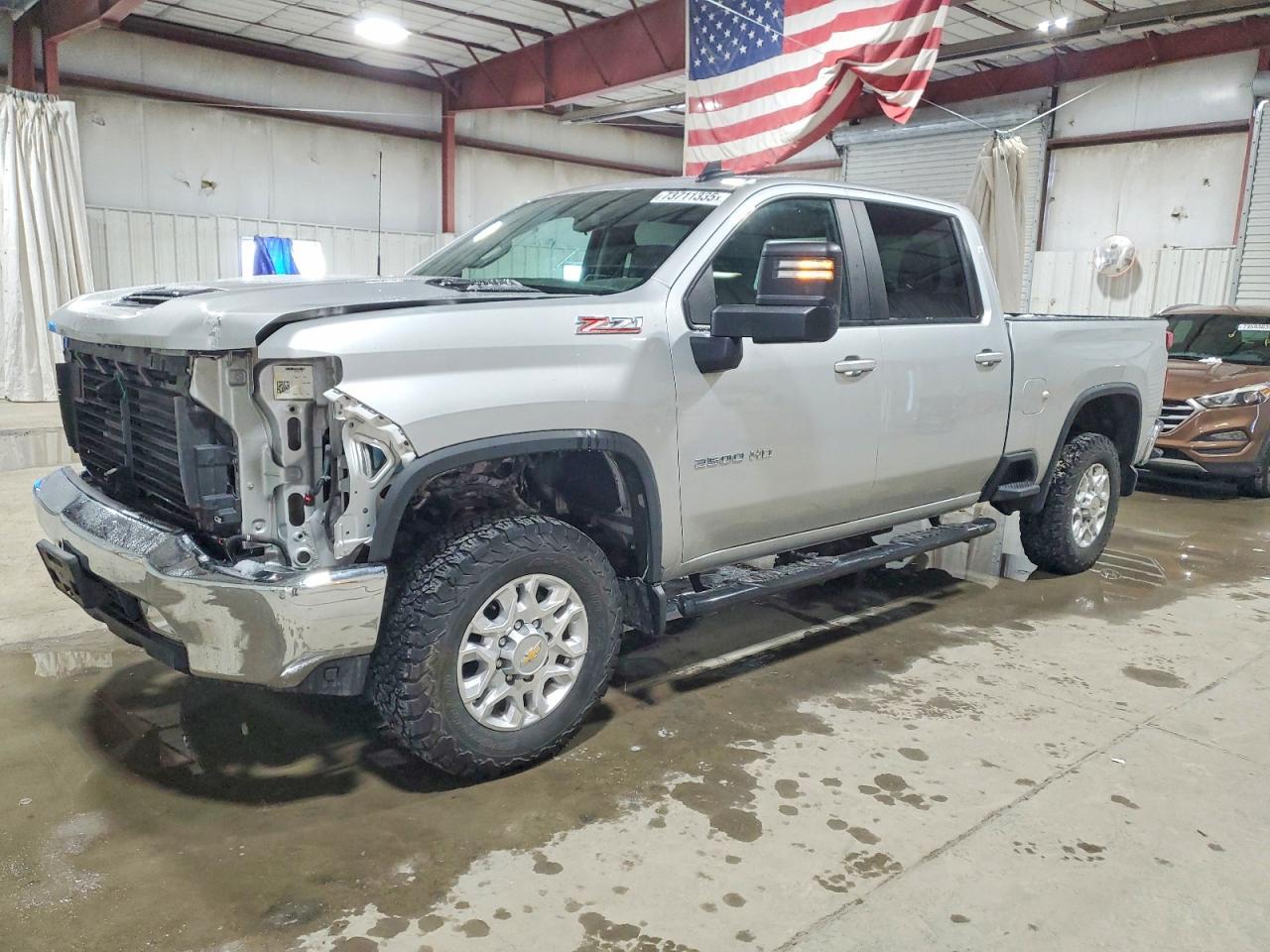 2022 Chevrolet Silverado K2500 Heavy Duty Lt - zdjęcie główne