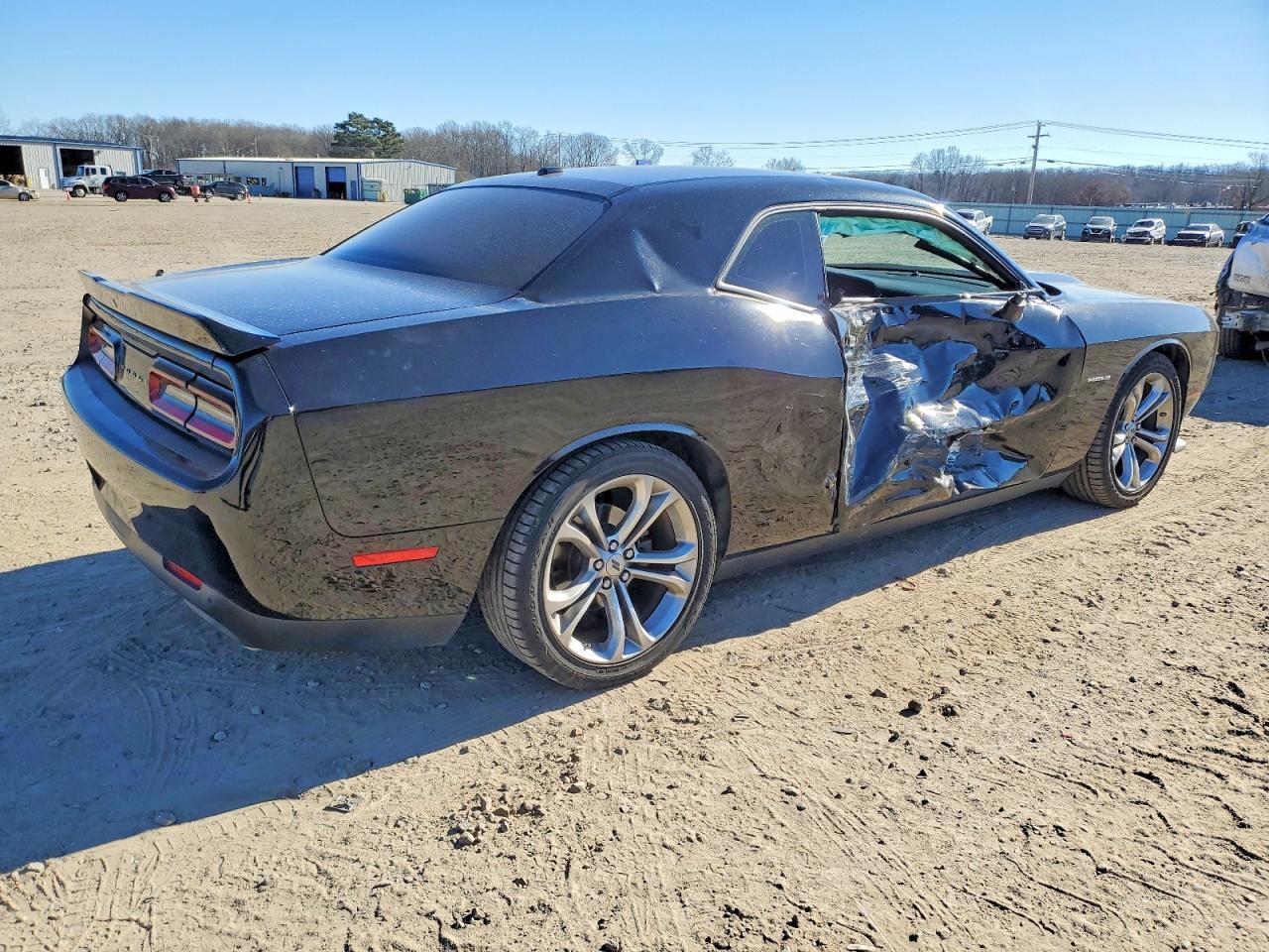 2022 Dodge Challenger R/T - zdjęcie 3