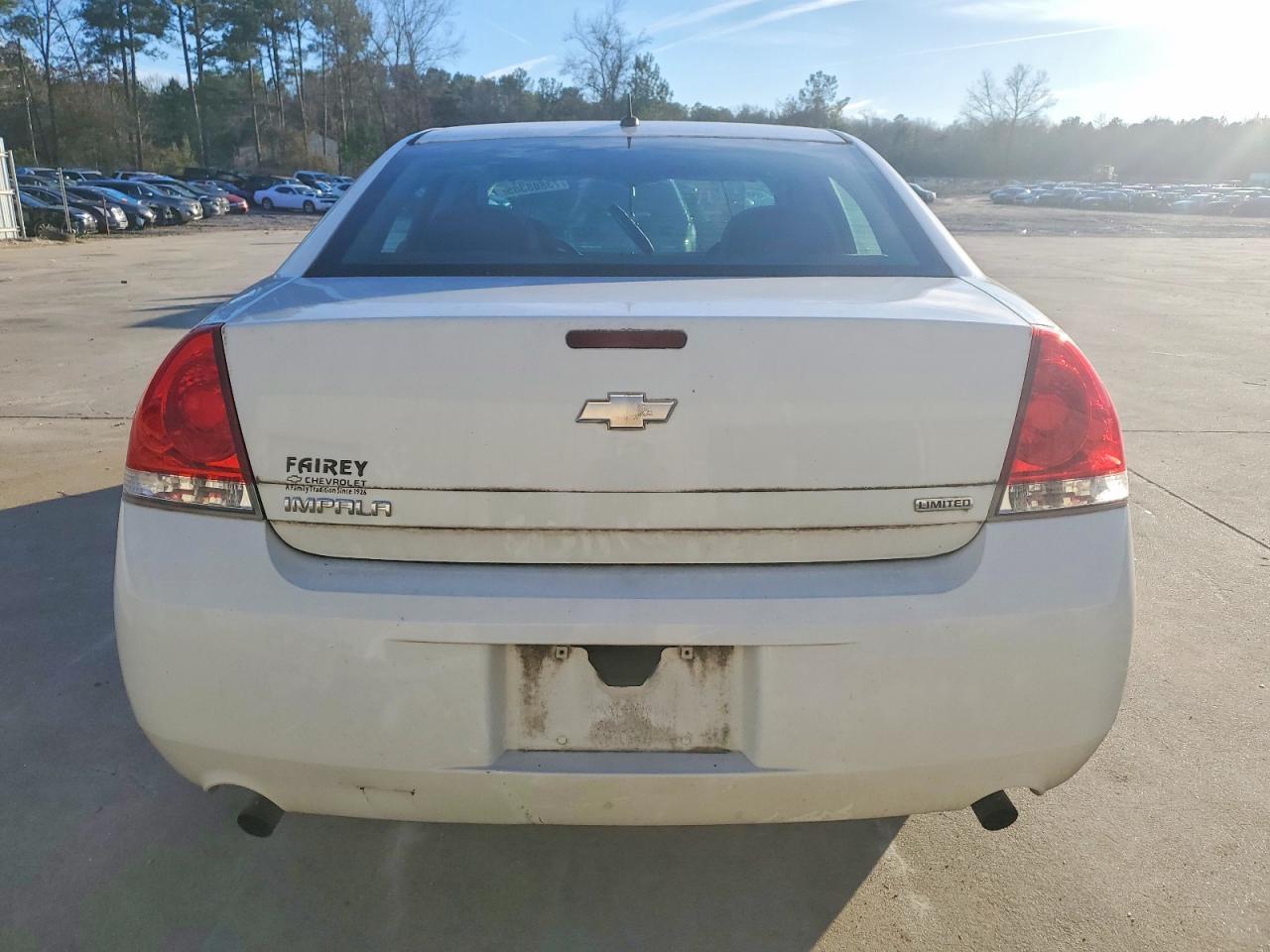 2014 Chevrolet Impala Limited Ls - zdjęcie 6