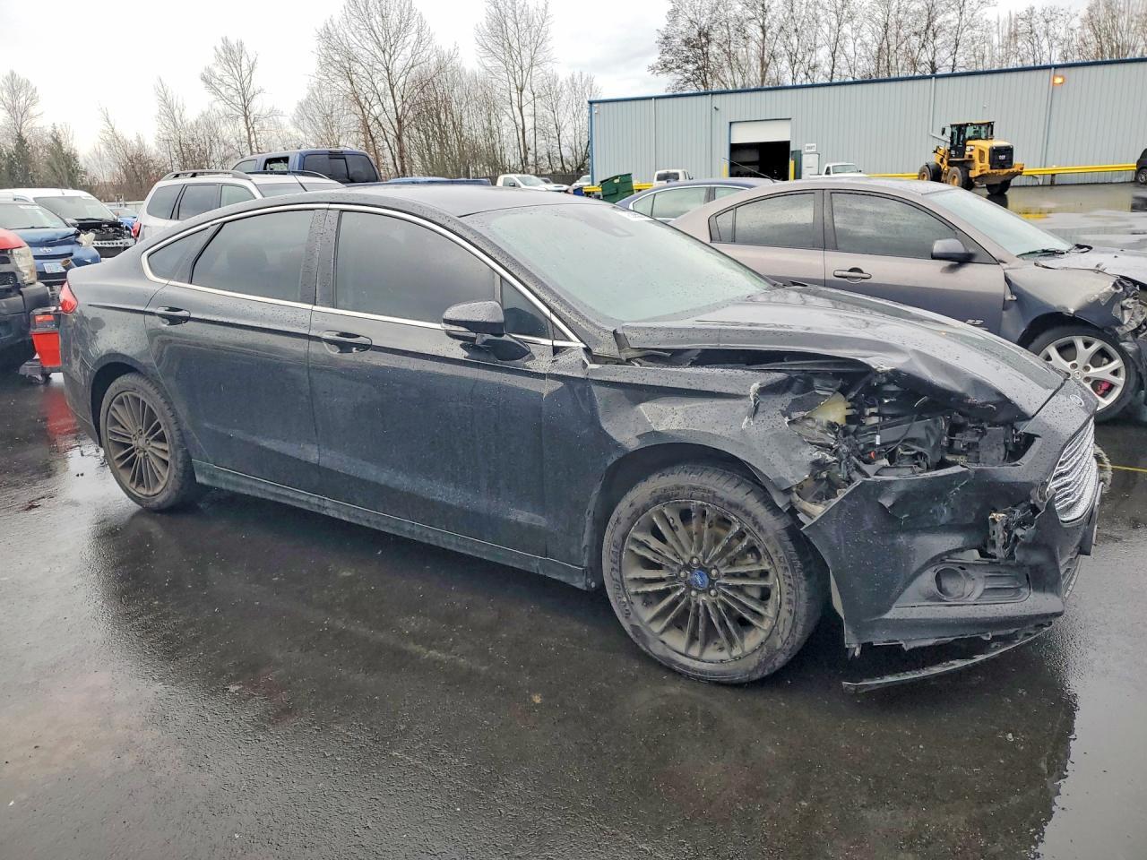 2014 Ford Fusion Se - zdjęcie 4