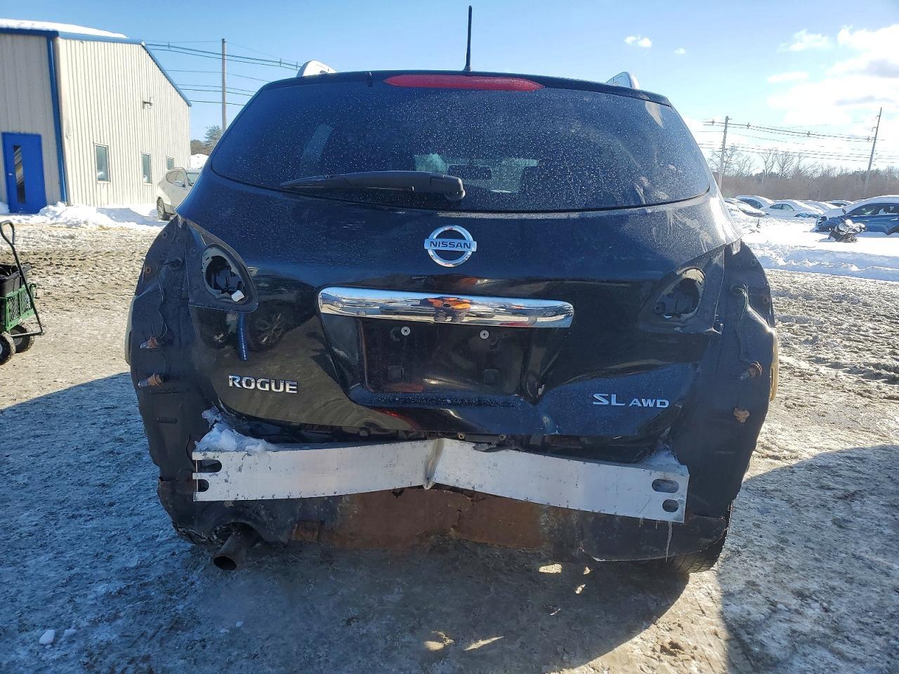 2013 Nissan Rogue S - zdjęcie 6