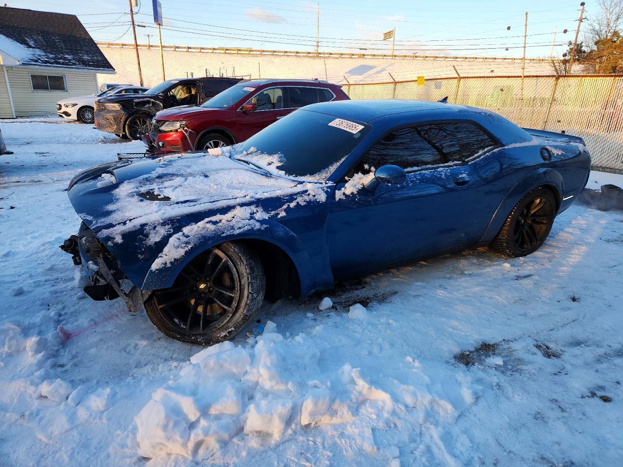 2020 Dodge Challenger R/T Scat Pack - zdjęcie główne