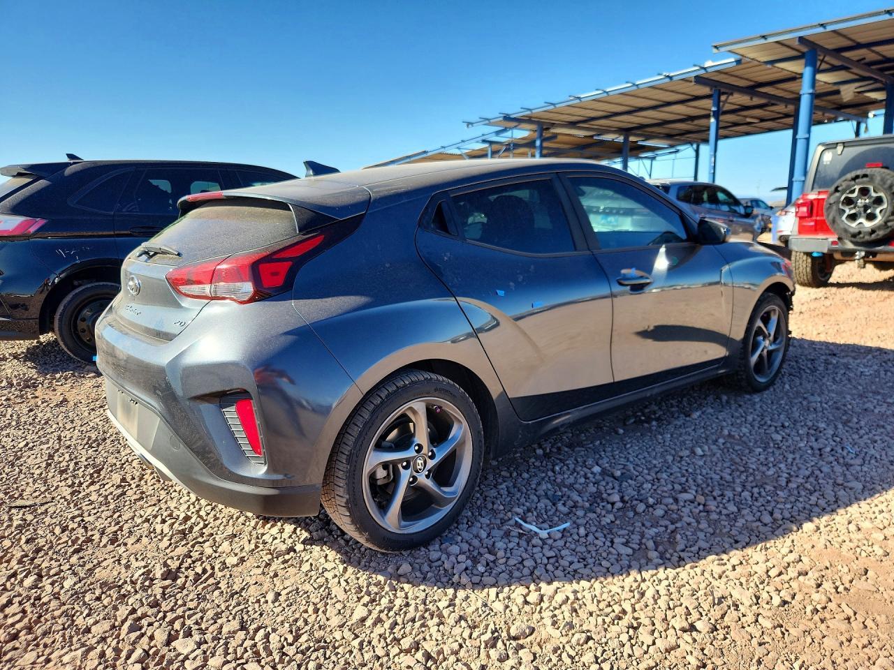 2020 Hyundai Veloster Base - zdjęcie 3