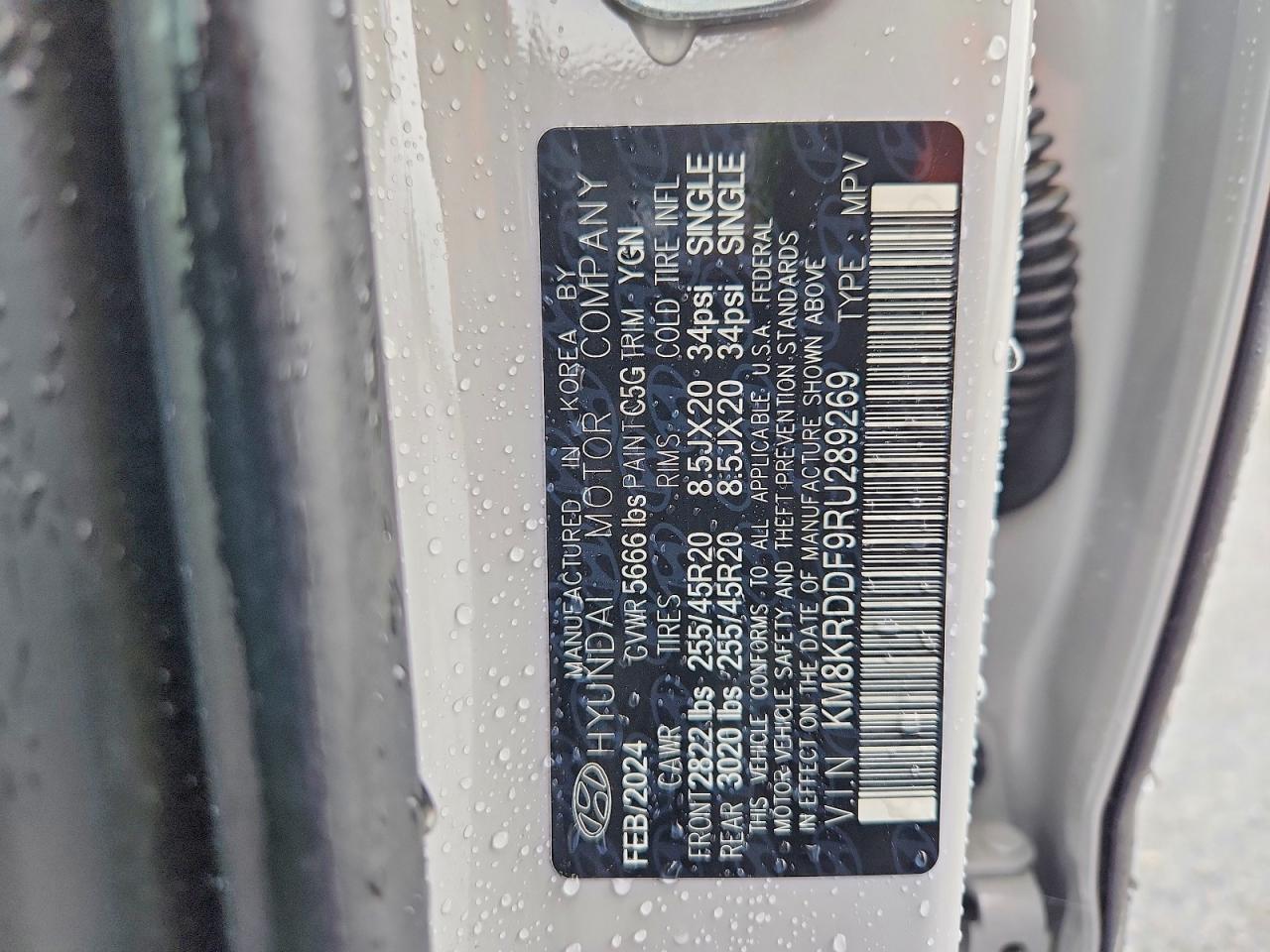 2024 Hyundai Ioniq 5 Limited - zdjęcie 13