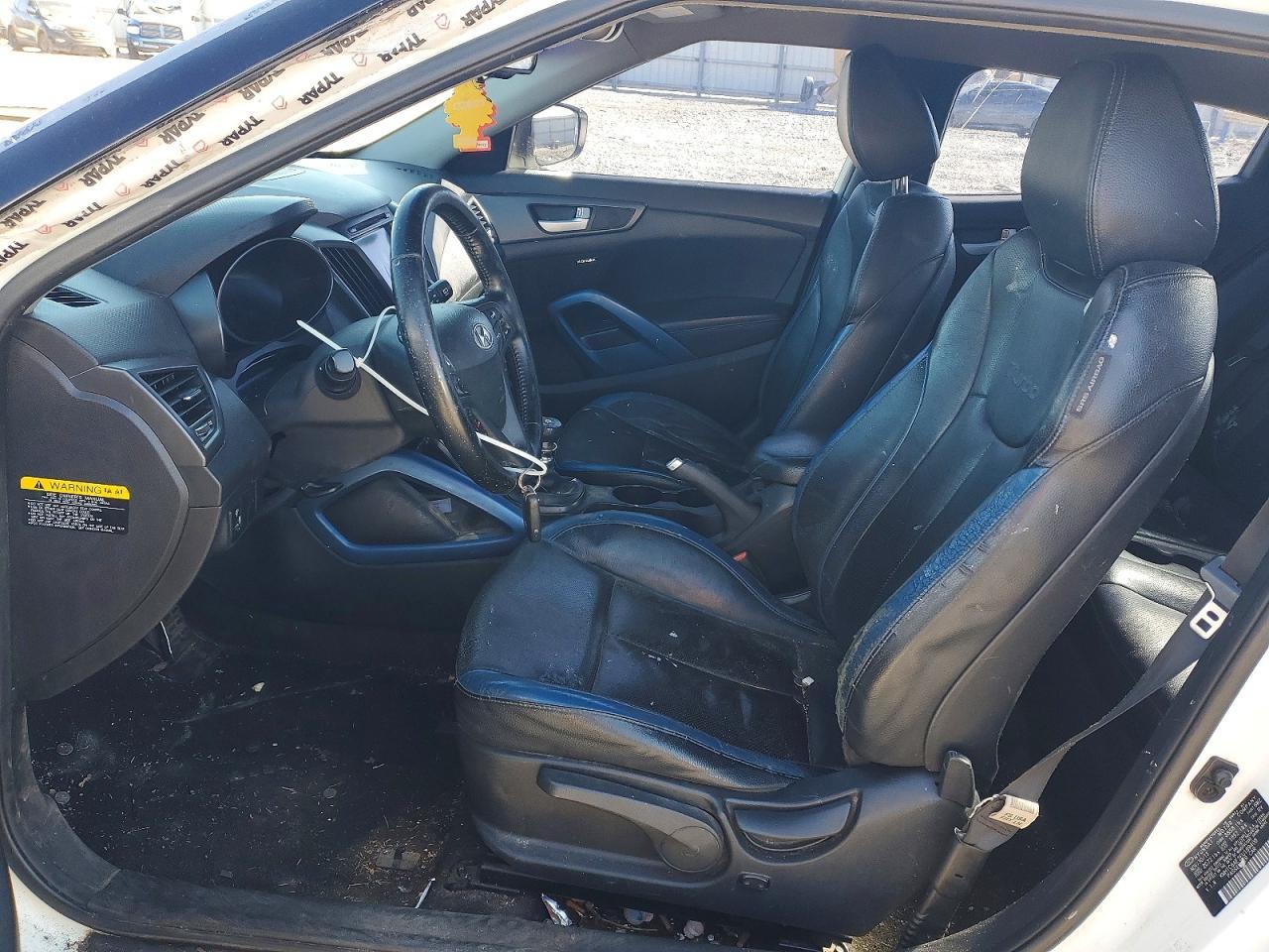 2014 Hyundai Veloster Turbo - zdjęcie 7