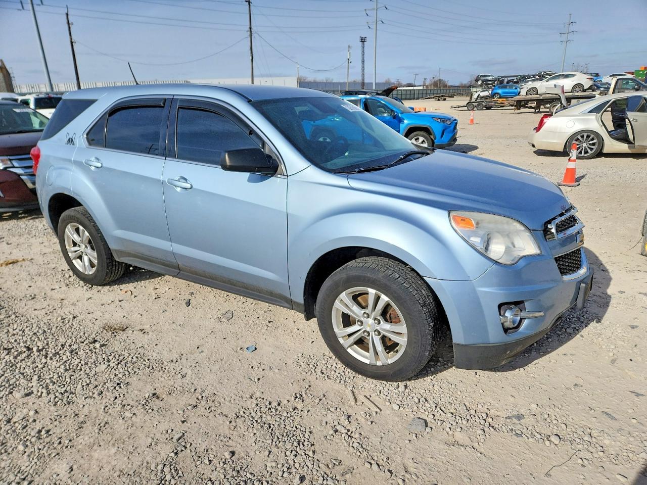 2014 Chevrolet Equinox Ls - zdjęcie 4