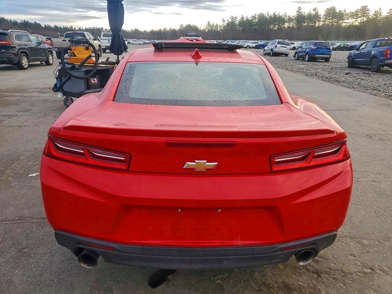 2017 Chevrolet Camaro Lt - zdjęcie 6