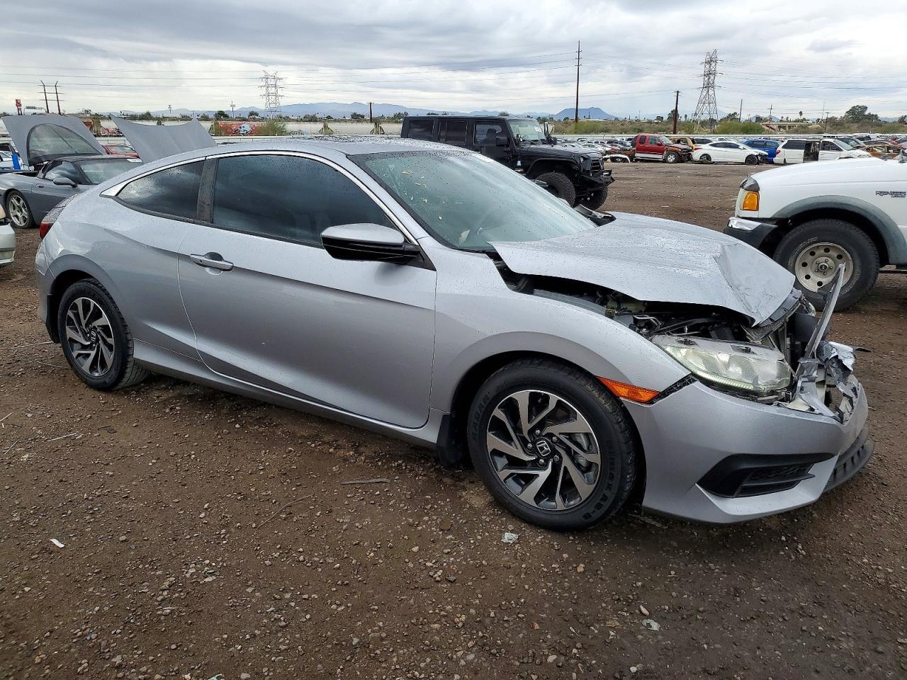 2017 Honda Civic - zdjęcie 4