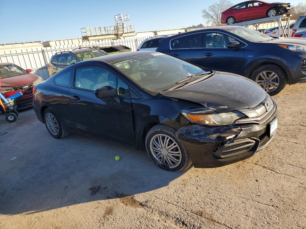 2014 Honda Civic Lx - zdjęcie 4