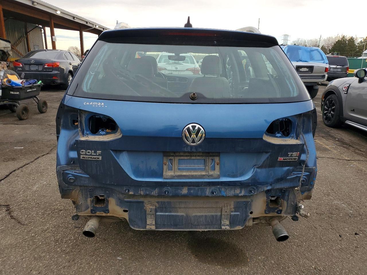 2018 Volkswagen Golf Alltrack S - zdjęcie 6