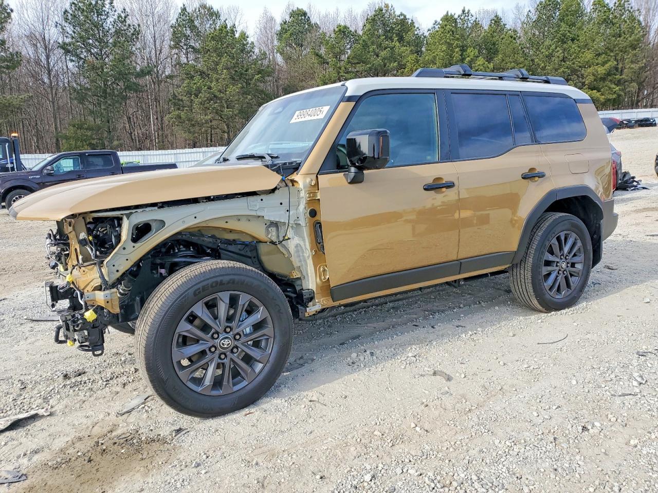 2025 Toyota Land Cruiser Base - zdjęcie główne