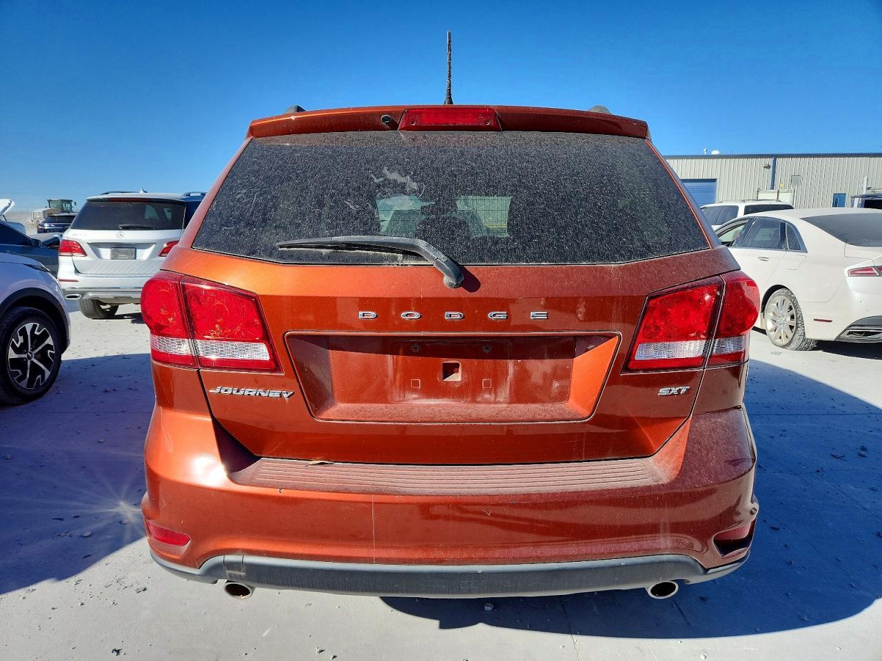 2014 Dodge Journey Sxt - zdjęcie 6