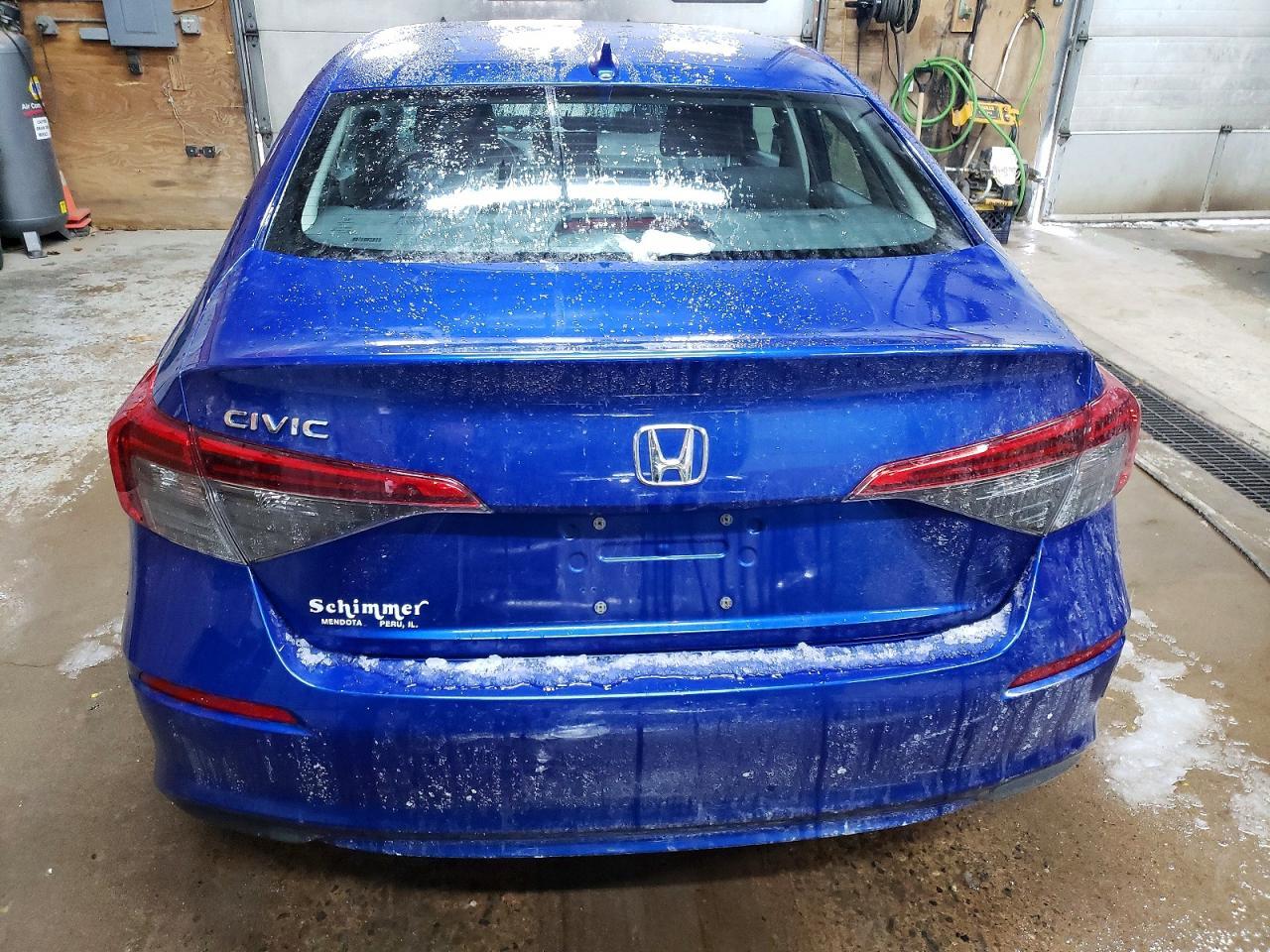 2022 Honda Civic Ex - zdjęcie 6