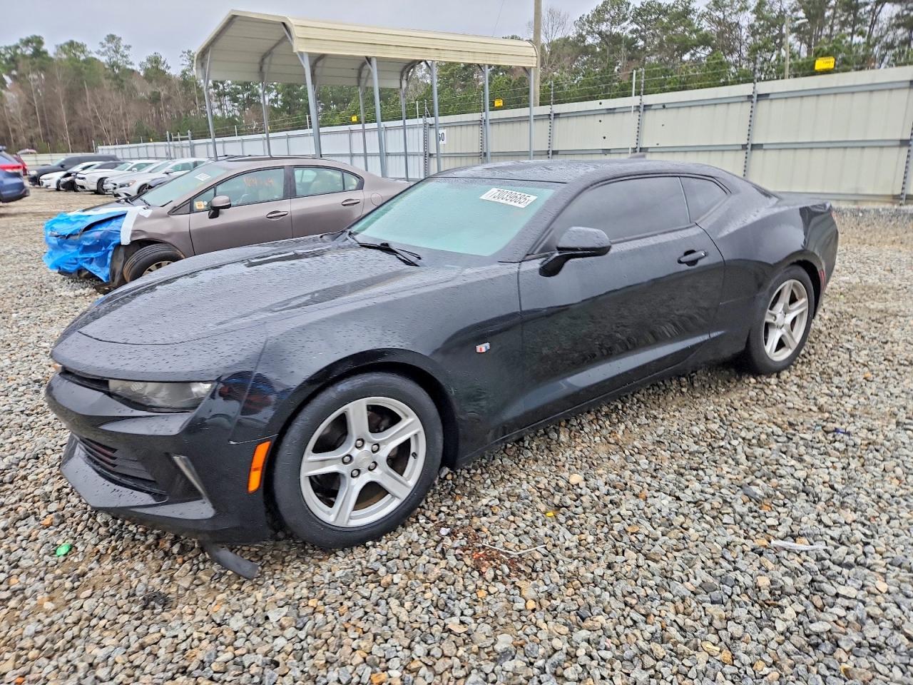 2017 Chevrolet Camaro Lt - zdjęcie główne