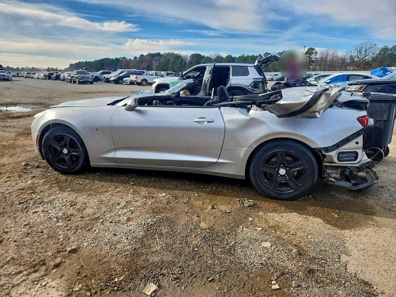 2019 Chevrolet Camaro Ls - zdjęcie 2