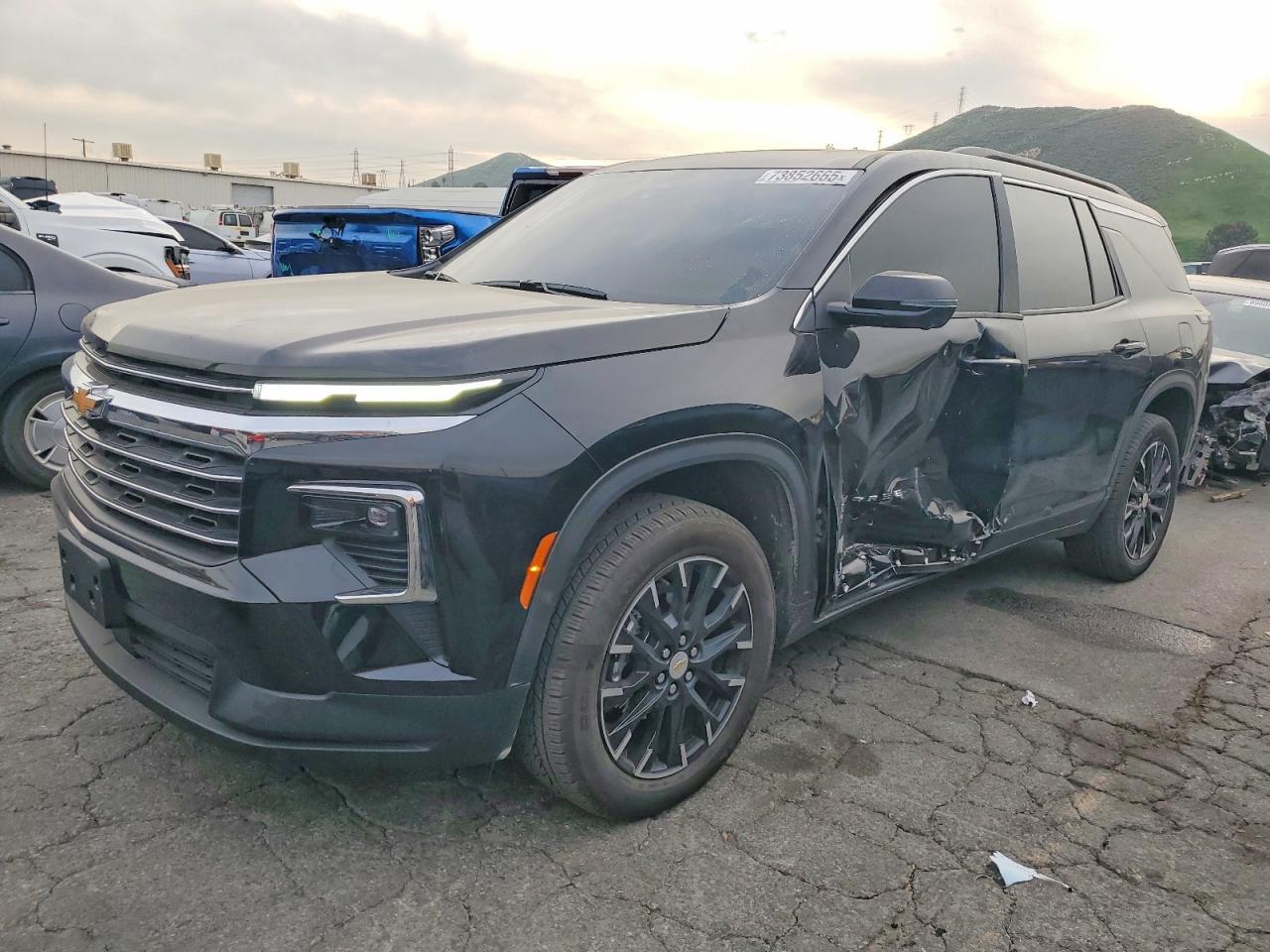 2026 Chevrolet Traverse Lt - zdjęcie główne