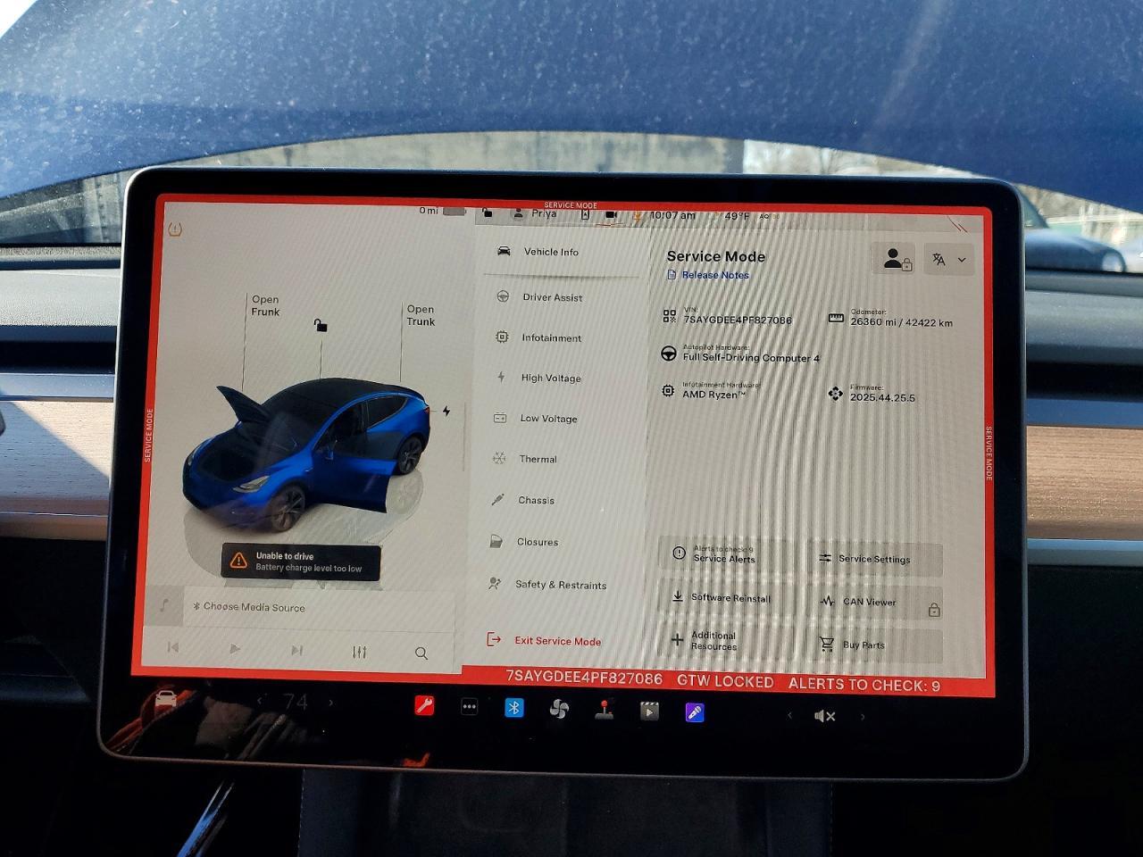 2023 Tesla Model Y - zdjęcie 9