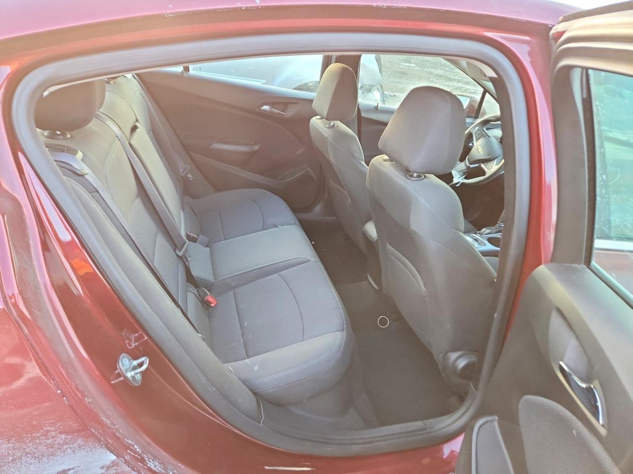 2016 Chevrolet Cruze Lt - zdjęcie 10