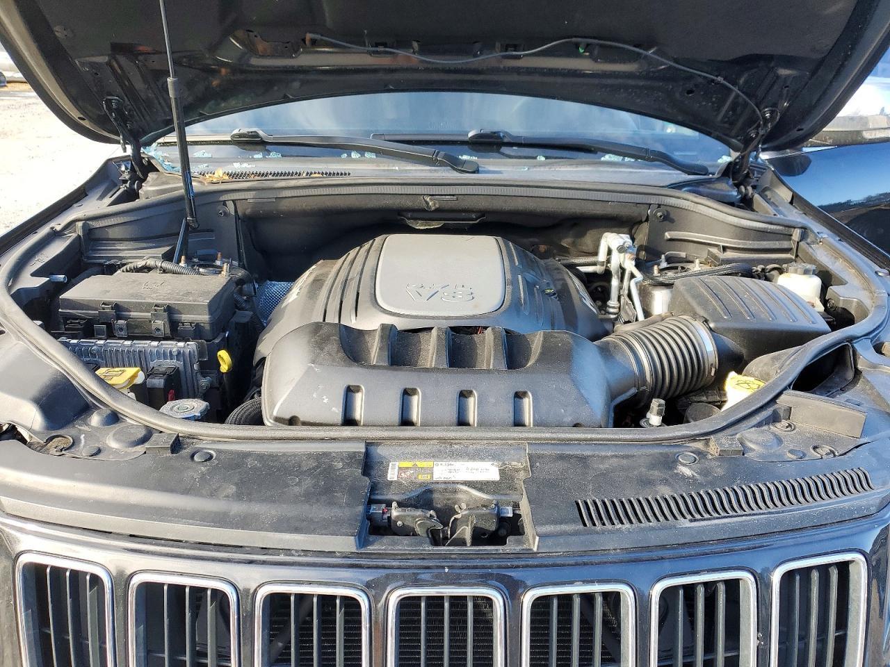 2014 Jeep Grand Cherokee Limited - zdjęcie 12