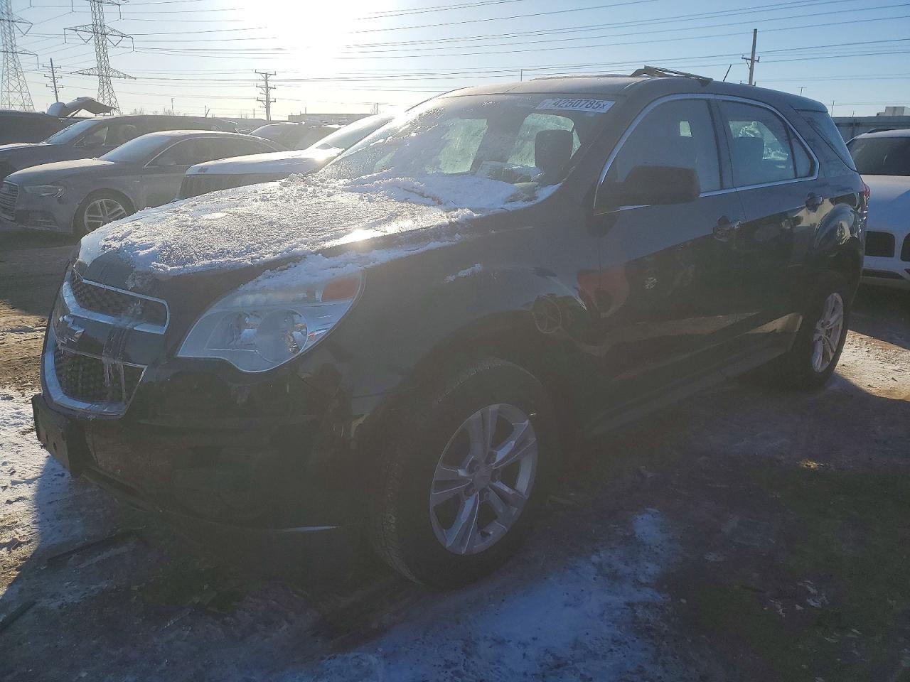 2015 Chevrolet Equinox Ls - zdjęcie główne