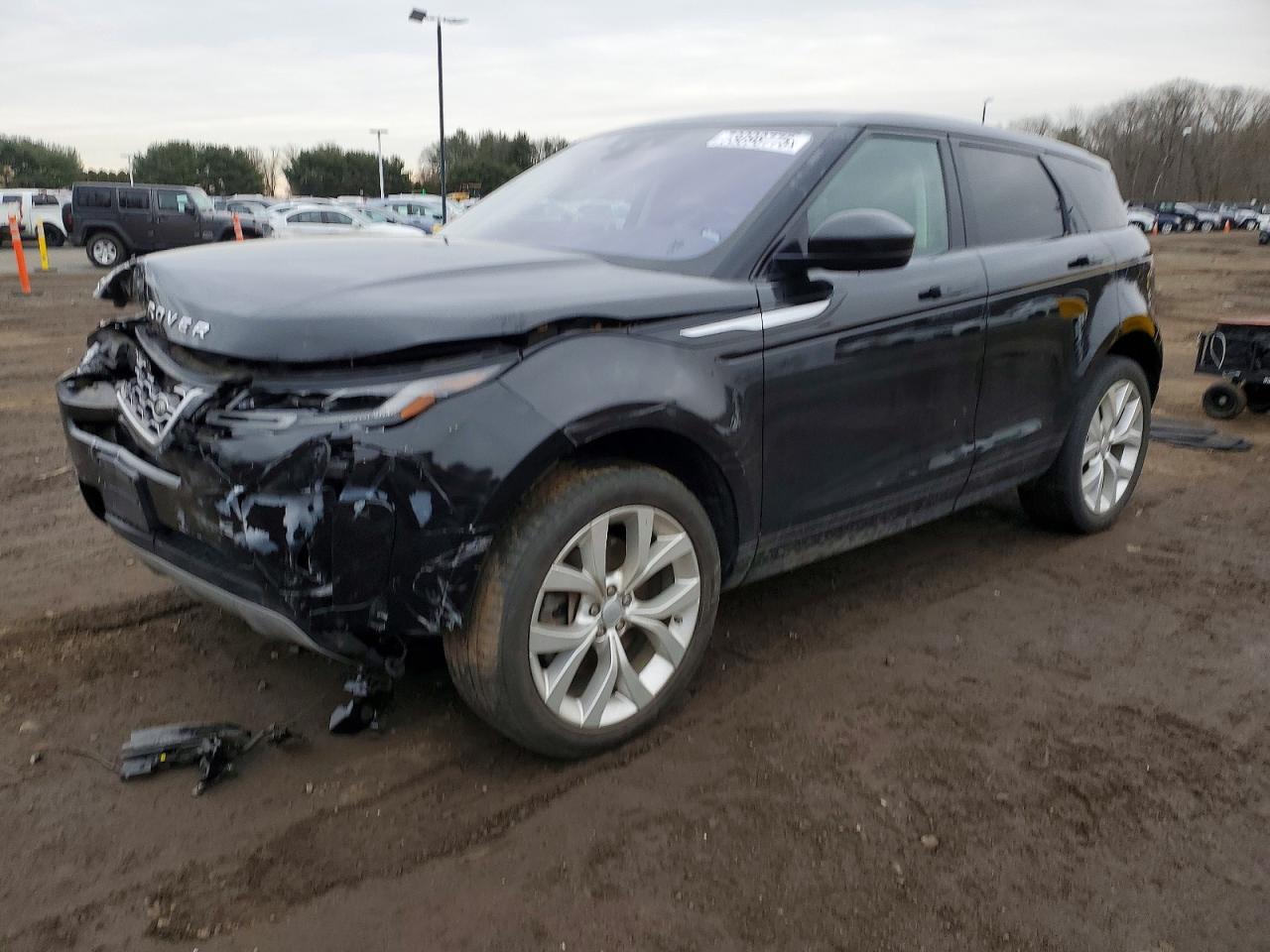 2020 Land Rover Range Rover Evoque Se - zdjęcie główne