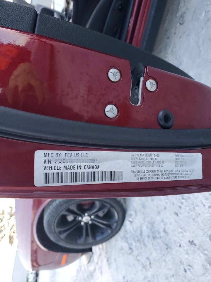 2022 Dodge Challenger R/T - zdjęcie 12