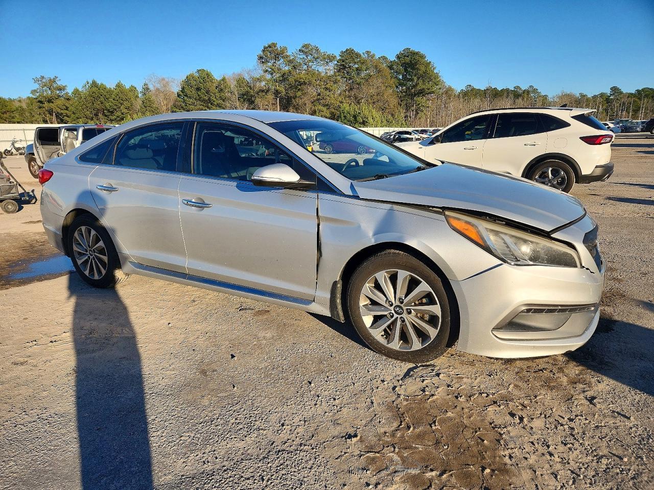 2015 Hyundai Sonata Sport - zdjęcie 4