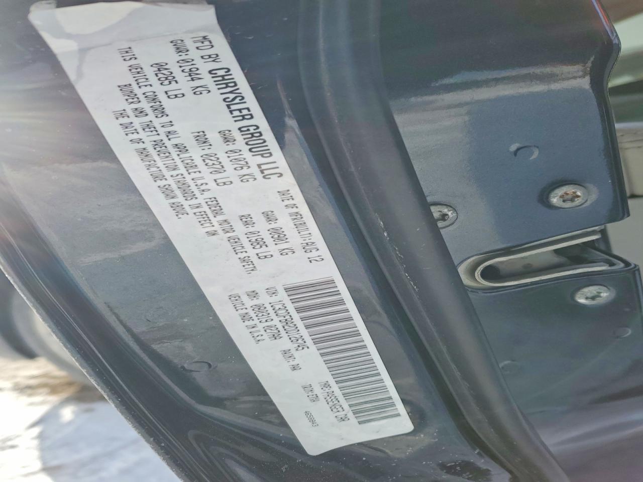 2013 Dodge Dart Sxt - zdjęcie 12