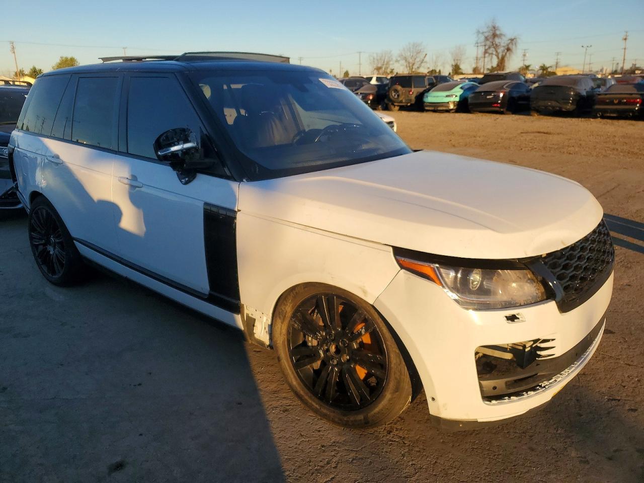 2018 Land Rover Range Rover Supercharged - zdjęcie 4
