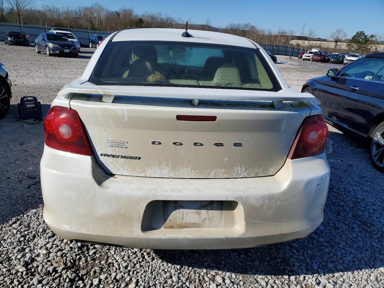 2014 Dodge Avenger Se - zdjęcie 6