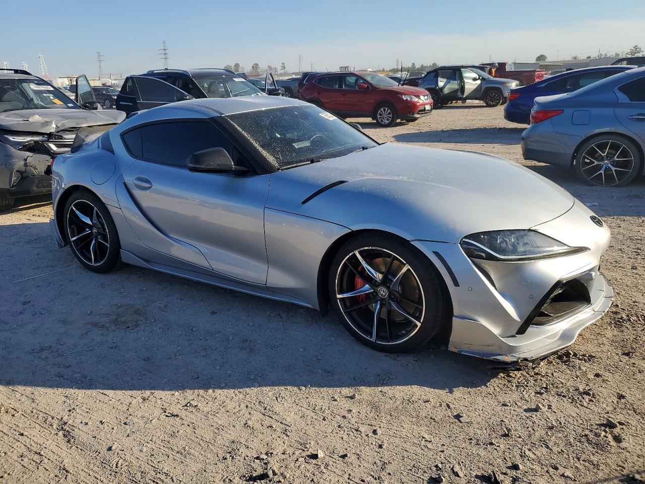 2021 Toyota Supra Base - zdjęcie 4