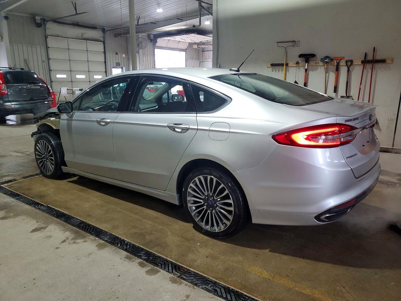 2017 Ford Fusion Se - zdjęcie 2