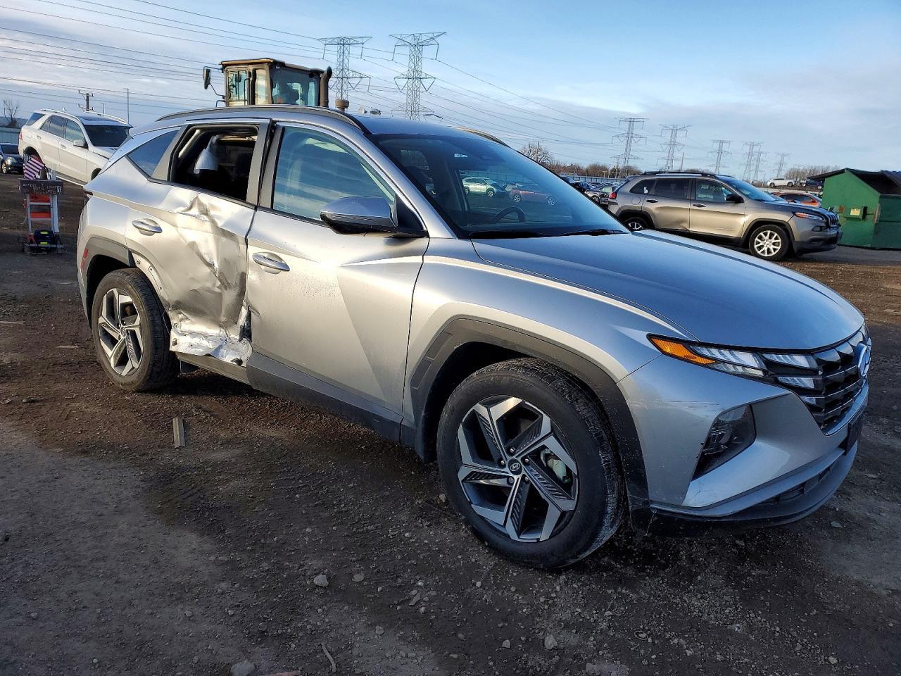 2023 Hyundai Tucson Sel - zdjęcie 4