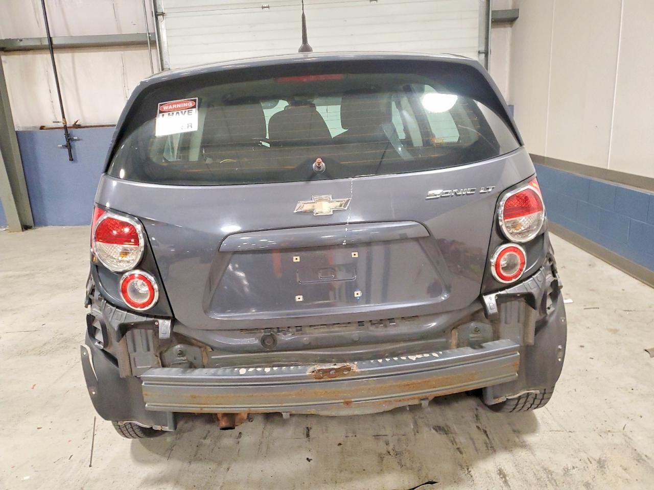 2013 Chevrolet Sonic Lt - zdjęcie 6