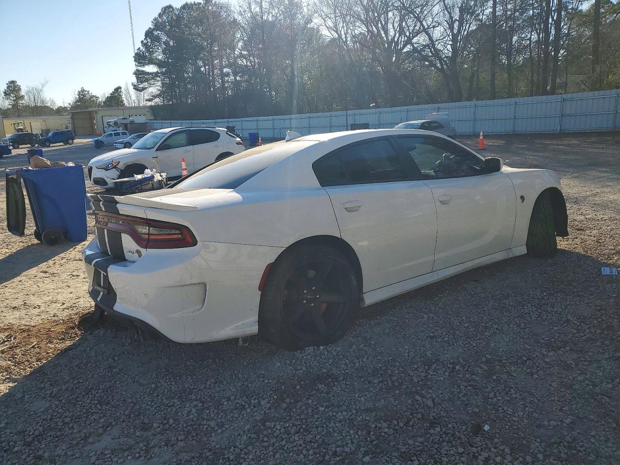 2017 Dodge Charger Srt Hellcat - zdjęcie 3