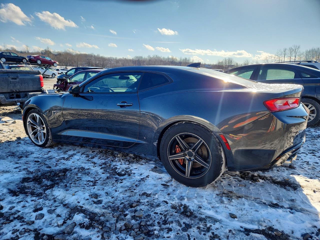 2017 Chevrolet Camaro Ss - zdjęcie 2
