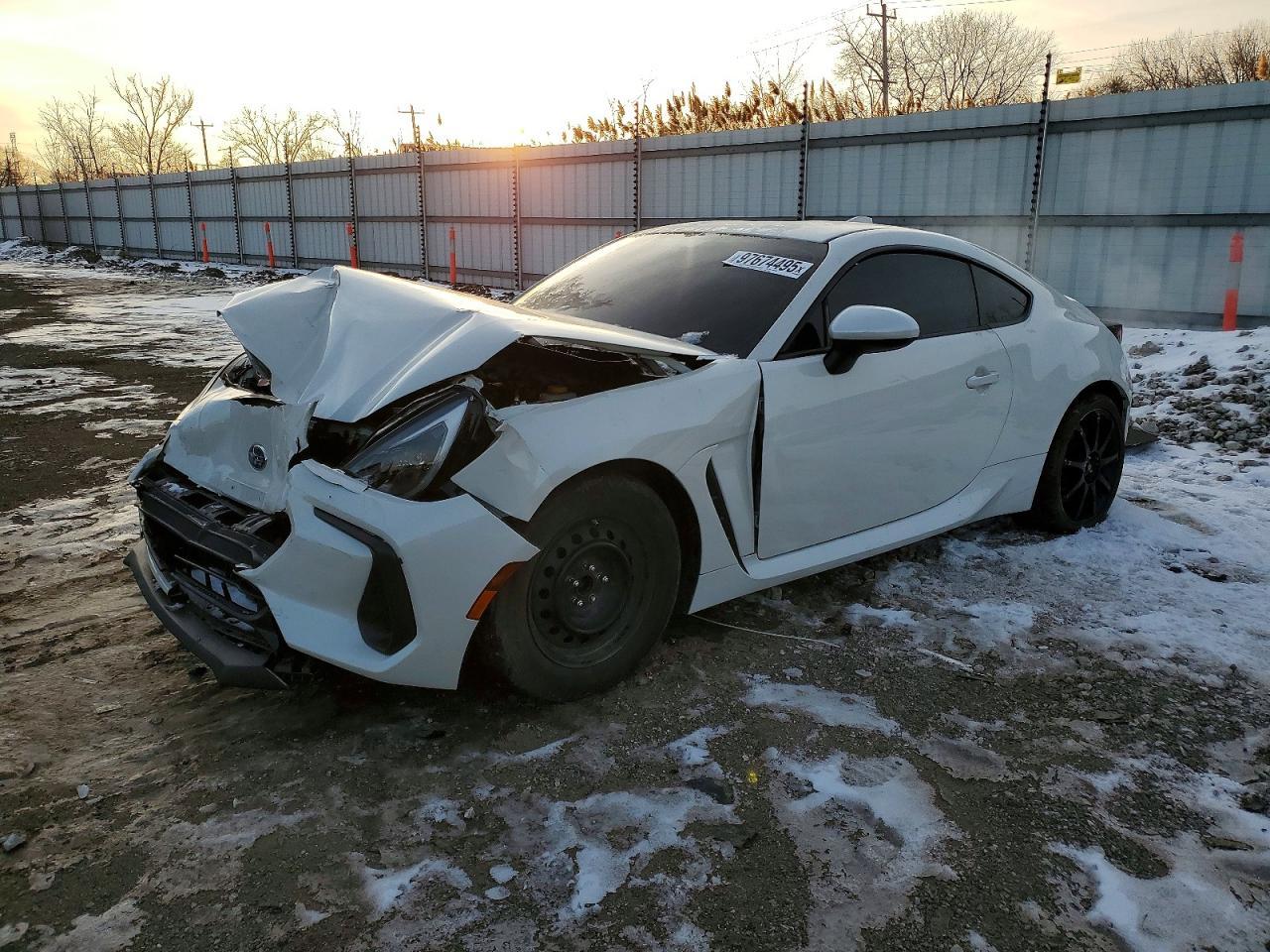 2024 Subaru Brz Limited - zdjęcie główne