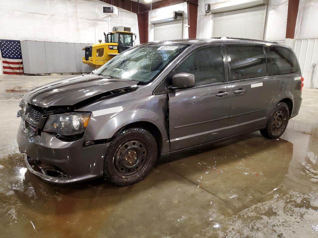 2017 Dodge Grand Caravan Gt - zdjęcie główne
