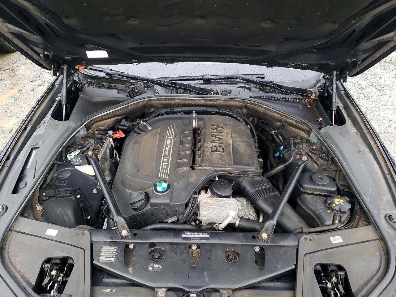 2016 BMW 535 Xi - zdjęcie 11